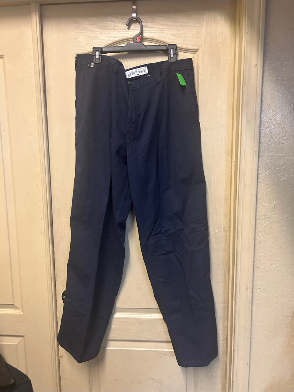 Carhartt Dark Navy Straight-Leg Work Chinos 40/32 OL1MB1